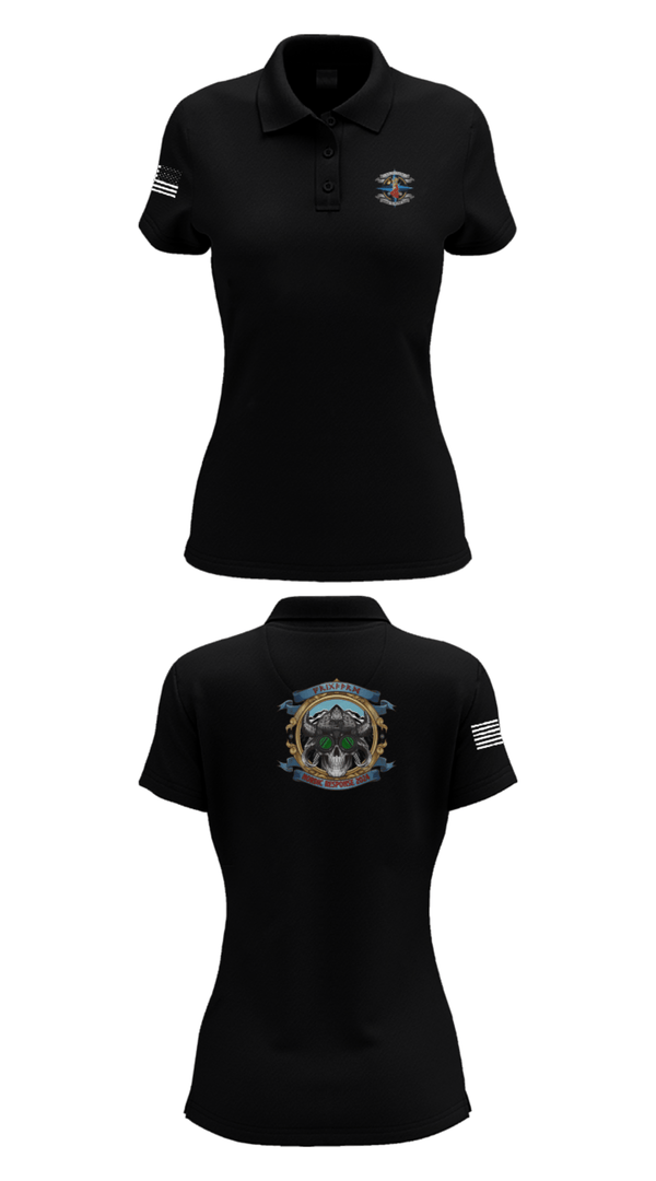Women's Short Sleeve Performance Polo, LFSP, Marines, Teamtime, Team time, sublimation, custom sports apparel, team uniforms, spirit wear, spiritwear, sports uniforms, custom shirts, team store, custom team store, fundraiser sports, apparel fundraiser