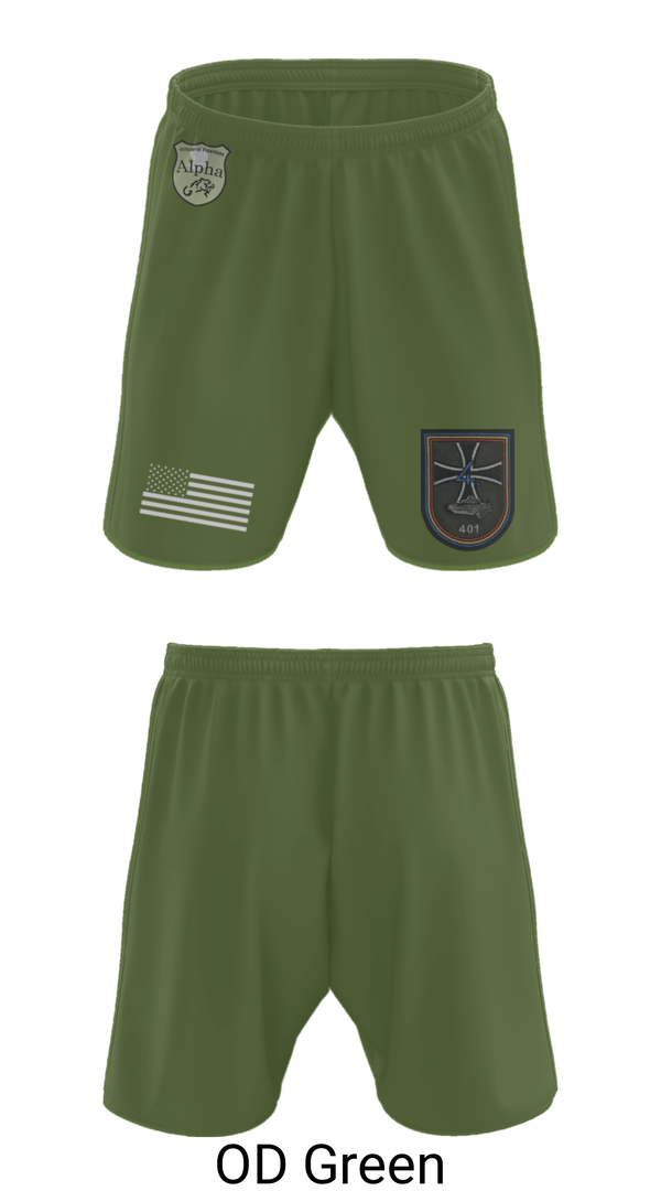 Athletic Shorts With Pockets, 4./401 PzGrenBtl, Army, Teamtime, Team time, sublimation, custom sports apparel, team uniforms, spirit wear, spiritwear, sports uniforms, custom shirts, team store, custom team store, fundraiser sports, apparel fundraiser