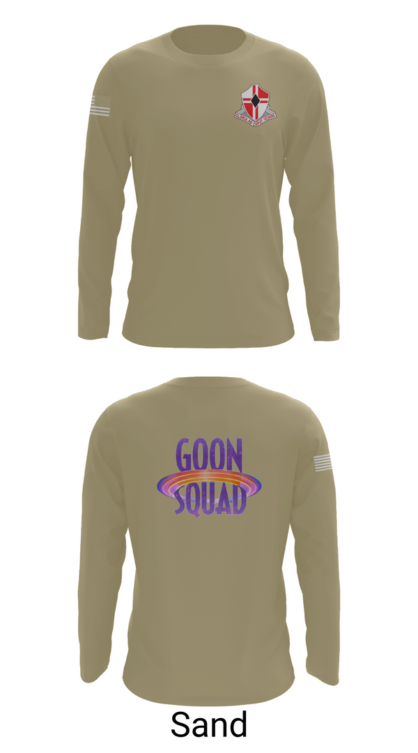 Long Sleeve Performance Shirt, 92nd Engineers, , Teamtime, Team time, sublimation, custom sports apparel, team uniforms, spirit wear, spiritwear, sports uniforms, custom shirts, team store, custom team store, fundraiser sports, apparel fundraiser
