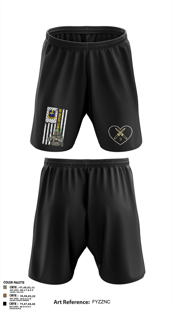 Athletic Shorts With Pockets, B. CO 2-502, Army, Teamtime, Team time, sublimation, custom sports apparel, team uniforms, spirit wear, spiritwear, sports uniforms, custom shirts, team store, custom team store, fundraiser sports, apparel fundraiser