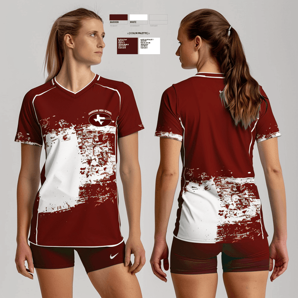 Short Sleeve Performance Shirt, Garrison High School Cheer, Cheer, Teamtime, Team time, sublimation, custom sports apparel, team uniforms, spirit wear, spiritwear, sports uniforms, custom shirts, team store, custom team store, fundraiser sports, apparel fundraiser