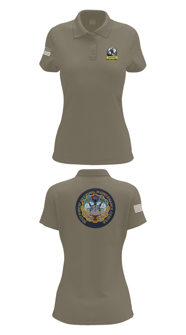 Womens Short Sleeve Performance Polo, Swrmc, Navy, Teamtime, Team time, sublimation, custom sports apparel, team uniforms, spirit wear, spiritwear, sports uniforms, custom shirts, team store, custom team store, fundraiser sports, apparel fundraiser
