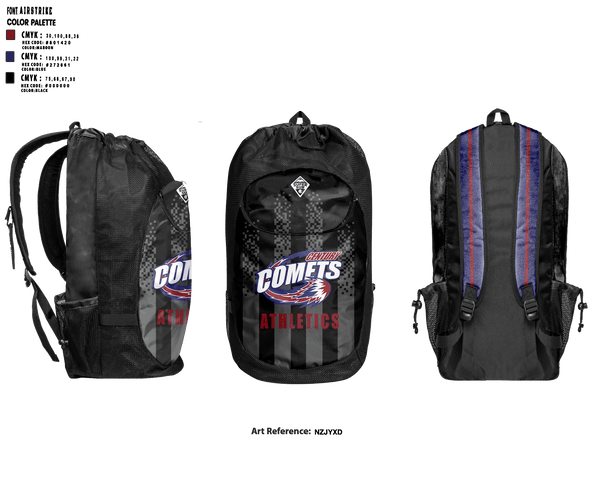 Gear Bag, Century Middle School, Spirit Store, Teamtime, Team time, sublimation, custom sports apparel, team uniforms, spirit wear, spiritwear, sports uniforms, custom shirts, team store, custom team store, fundraiser sports, apparel fundraiser