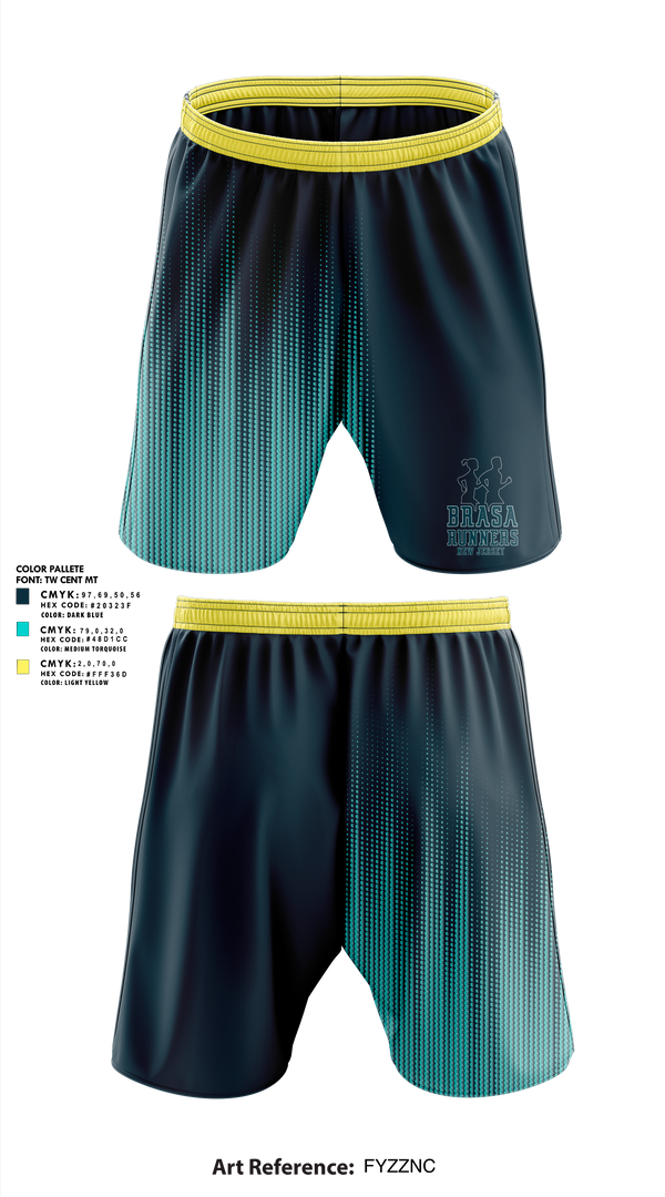 Athletic Shorts With Pockets, Brasa Runners NJ, Track & Field, Teamtime, Team time, sublimation, custom sports apparel, team uniforms, spirit wear, spiritwear, sports uniforms, custom shirts, team store, custom team store, fundraiser sports, apparel fundraiser