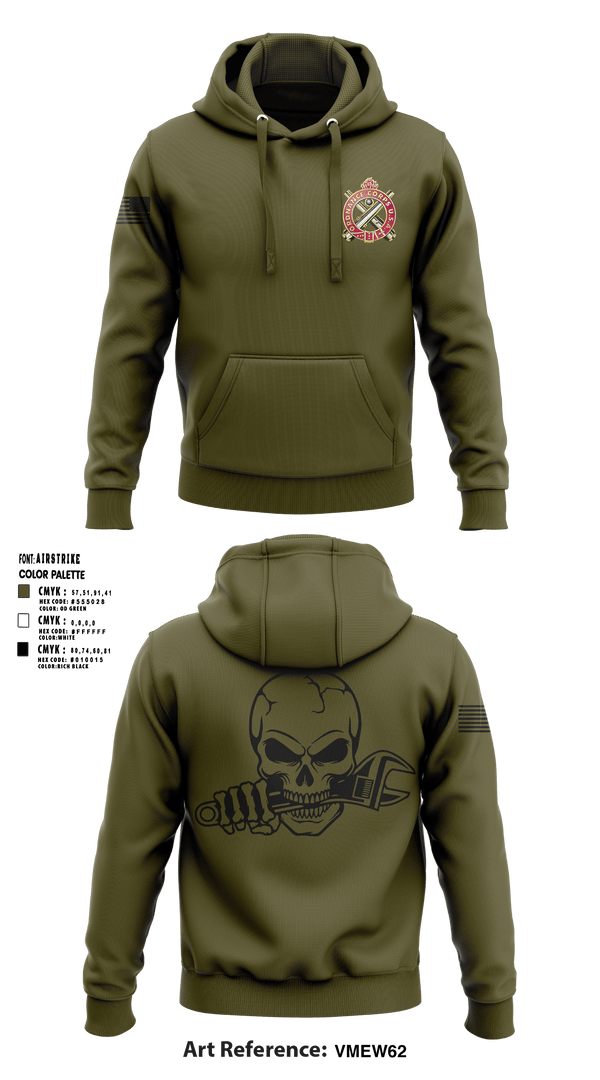 Hoodie, 829 EVCC, National Guard, Teamtime, Team time, sublimation, custom sports apparel, team uniforms, spirit wear, spiritwear, sports uniforms, custom shirts, team store, custom team store, fundraiser sports, apparel fundraiser
