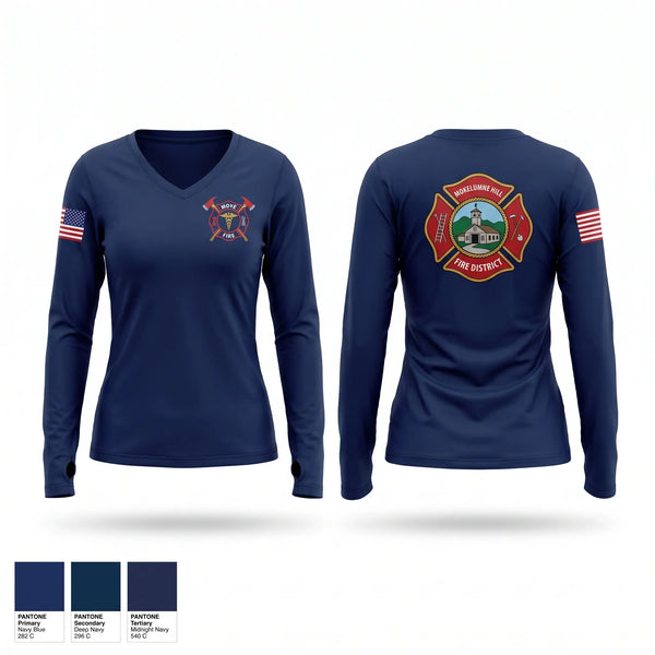 Old School Cotton Feel Shirt, Mokelumne hill fire department, Fire Department, Teamtime, Team time, sublimation, custom sports apparel, team uniforms, spirit wear, spiritwear, sports uniforms, custom shirts, team store, custom team store, fundraiser sports, apparel fundraiser