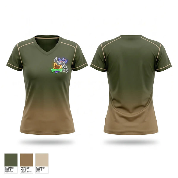 Womens Short Sleeve Vneck Shirt, MABAThe Birdman Show Podcast, Men's Basketball, Teamtime, Team time, sublimation, custom sports apparel, team uniforms, spirit wear, spiritwear, sports uniforms, custom shirts, team store, custom team store, fundraiser sports, apparel fundraiser