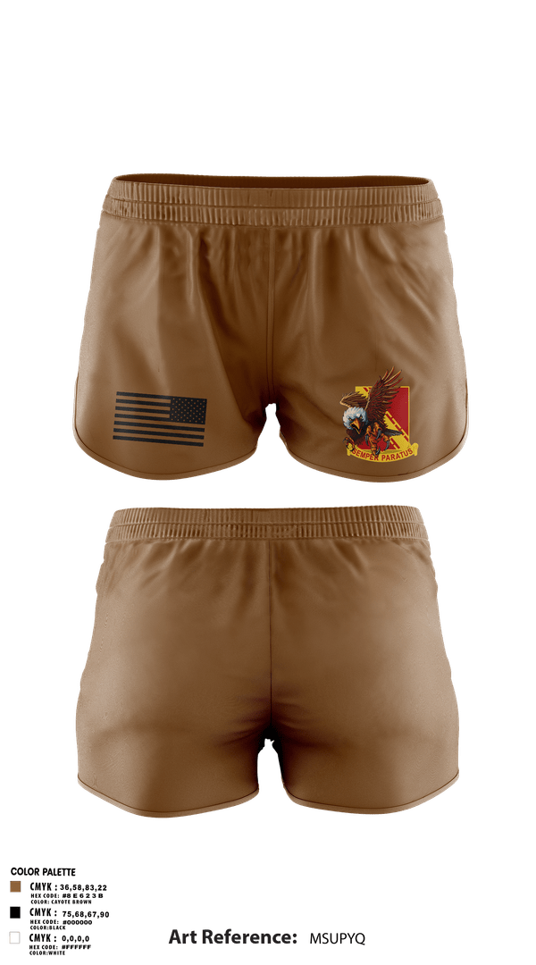 Ranger Panties, Alpha Battery 5-52 BN, , Teamtime, Team time, sublimation, custom sports apparel, team uniforms, spirit wear, spiritwear, sports uniforms, custom shirts, team store, custom team store, fundraiser sports, apparel fundraiser