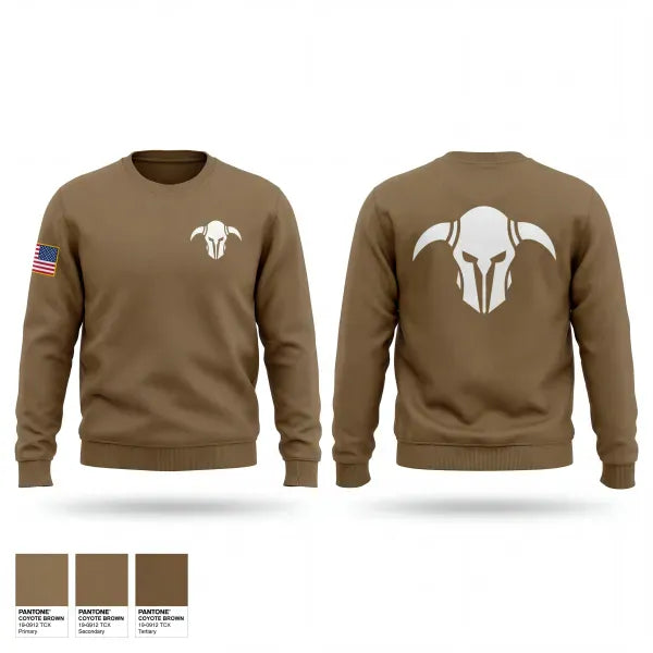 Crew Neck Sweatshirt, 104 BEB, National Guard, Teamtime, Team time, sublimation, custom sports apparel, team uniforms, spirit wear, spiritwear, sports uniforms, custom shirts, team store, custom team store, fundraiser sports, apparel fundraiser