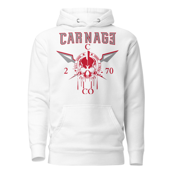 Unisex Hoodie - 1 - White