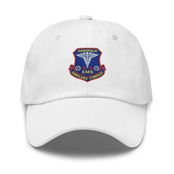 Dad hat - White