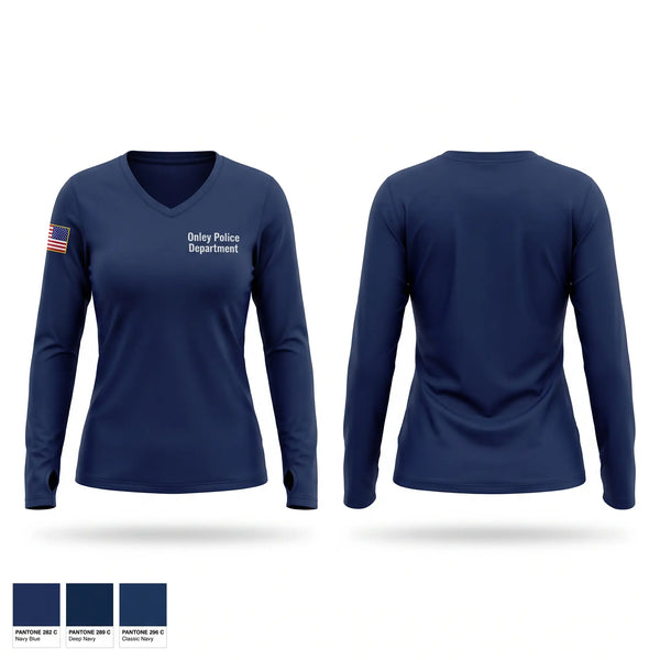 Old School Cotton Feel Shirt, Onley Police Department, Police, Teamtime, Team time, sublimation, custom sports apparel, team uniforms, spirit wear, spiritwear, sports uniforms, custom shirts, team store, custom team store, fundraiser sports, apparel fundraiser