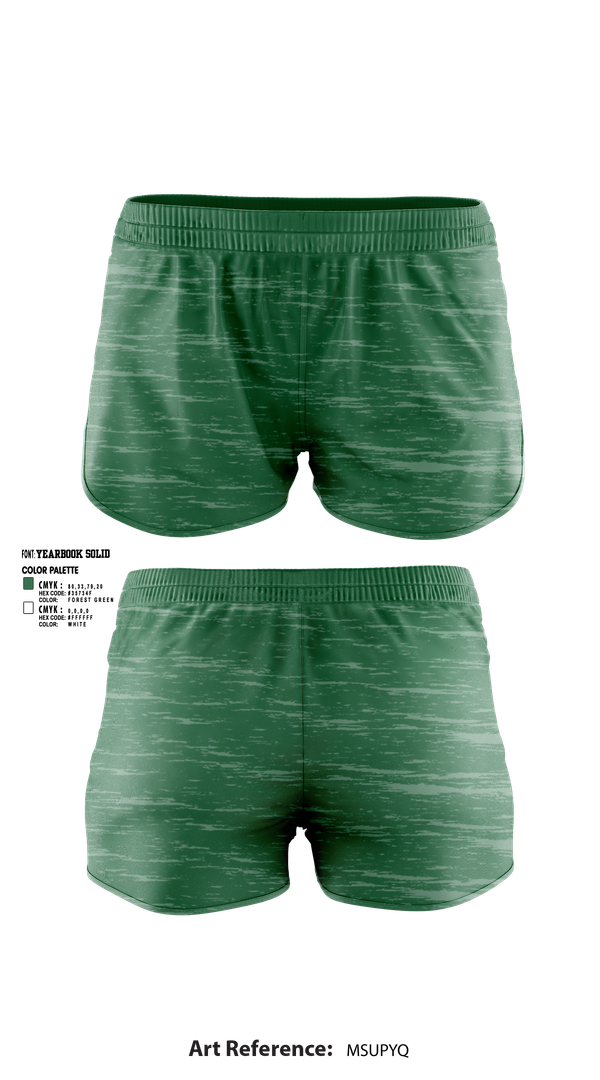 Womens Shorts, Thomas Fay Custer Marching Band, Spirit Store, Teamtime, Team time, sublimation, custom sports apparel, team uniforms, spirit wear, spiritwear, sports uniforms, custom shirts, team store, custom team store, fundraiser sports, apparel fundraiser