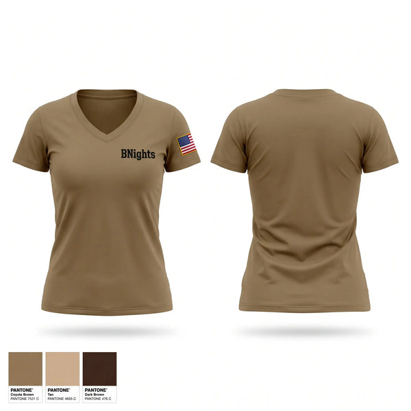 Womens Short Sleeve Vneck Shirt, B-Nights, Police, Teamtime, Team time, sublimation, custom sports apparel, team uniforms, spirit wear, spiritwear, sports uniforms, custom shirts, team store, custom team store, fundraiser sports, apparel fundraiser