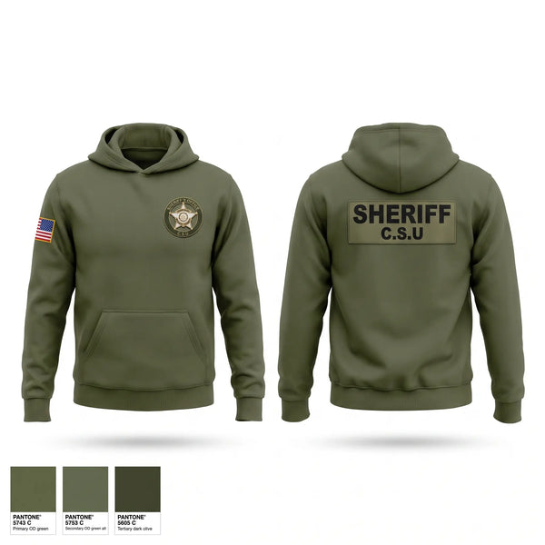 Hoodie, Peach County Sheriff Office, Police, Teamtime, Team time, sublimation, custom sports apparel, team uniforms, spirit wear, spiritwear, sports uniforms, custom shirts, team store, custom team store, fundraiser sports, apparel fundraiser
