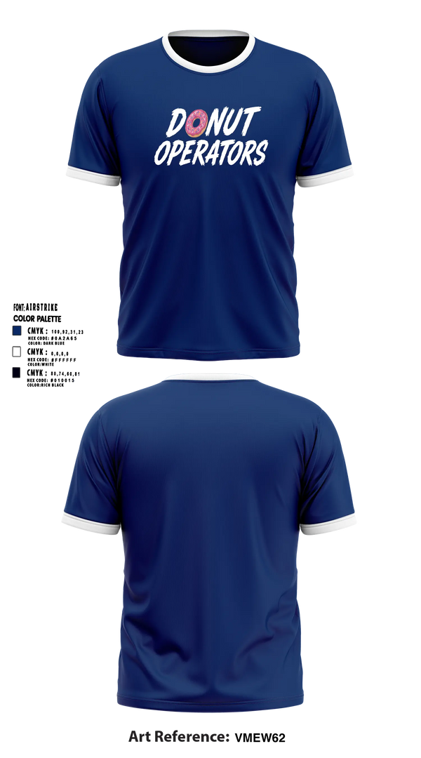 Short Sleeve Performance Shirt, Donut Operators, Baseball, Teamtime, Team time, sublimation, custom sports apparel, team uniforms, spirit wear, spiritwear, sports uniforms, custom shirts, team store, custom team store, fundraiser sports, apparel fundraiser