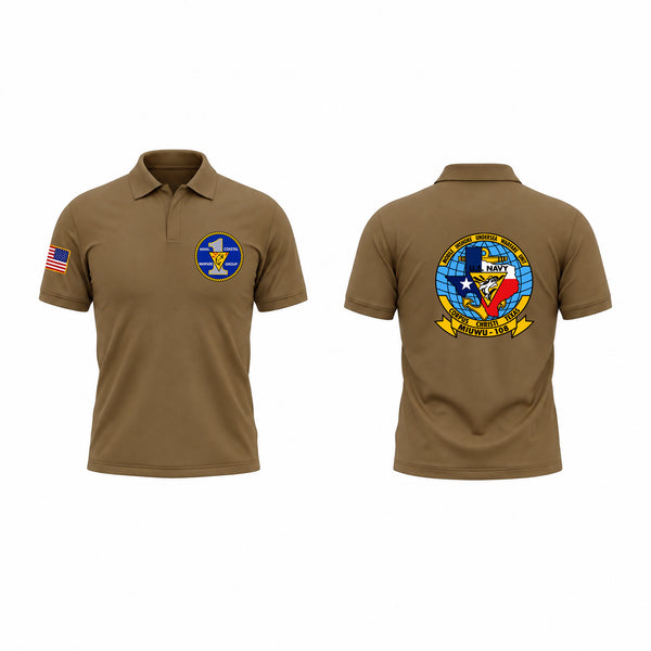 Short Sleeve Performance Polo, Mobile Inshore Undersea Warfare Unit 108, Navy, Teamtime, Team time, sublimation, custom sports apparel, team uniforms, spirit wear, spiritwear, sports uniforms, custom shirts, team store, custom team store, fundraiser sports, apparel fundraiser