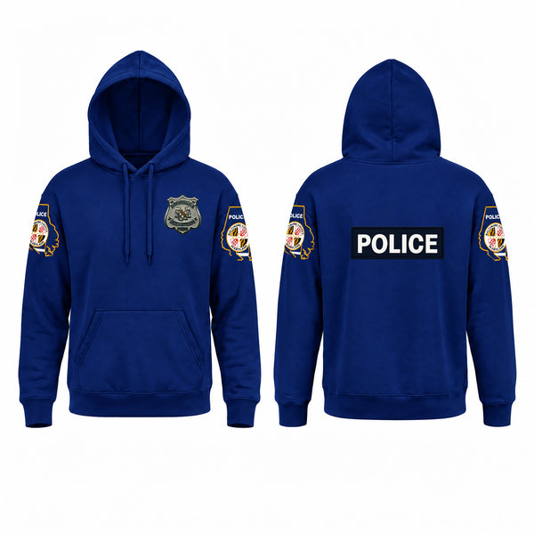 Hoodie, Baltimore County Police Department, Police, Teamtime, Team time, sublimation, custom sports apparel, team uniforms, spirit wear, spiritwear, sports uniforms, custom shirts, team store, custom team store, fundraiser sports, apparel fundraiser