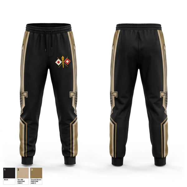 Sweatpants, S6 HHC 3rd Group, Army, Teamtime, Team time, sublimation, custom sports apparel, team uniforms, spirit wear, spiritwear, sports uniforms, custom shirts, team store, custom team store, fundraiser sports, apparel fundraiser