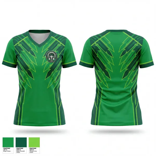 Womens Short Sleeve Vneck Shirt, Murray County High School Tennis, Tennis, Teamtime, Team time, sublimation, custom sports apparel, team uniforms, spirit wear, spiritwear, sports uniforms, custom shirts, team store, custom team store, fundraiser sports, apparel fundraiser