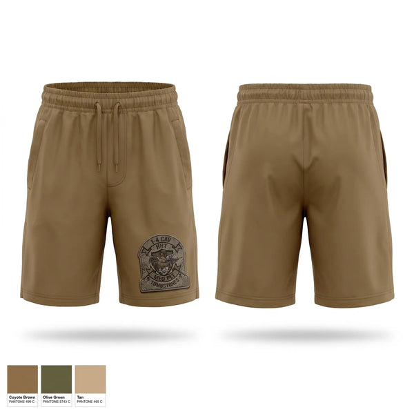 Athletic Shorts With Pockets, 1-4 CAV, Army, Teamtime, Team time, sublimation, custom sports apparel, team uniforms, spirit wear, spiritwear, sports uniforms, custom shirts, team store, custom team store, fundraiser sports, apparel fundraiser
