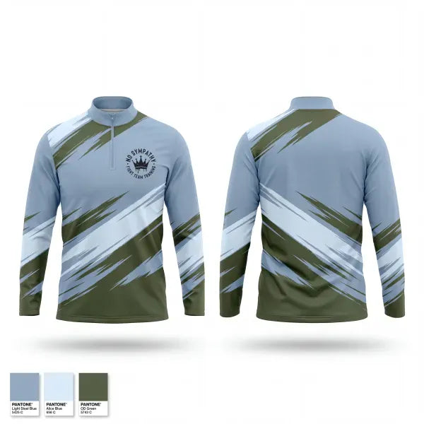 Quarter Zip Jacket, No Sympathy Fight Team, , Teamtime, Team time, sublimation, custom sports apparel, team uniforms, spirit wear, spiritwear, sports uniforms, custom shirts, team store, custom team store, fundraiser sports, apparel fundraiser