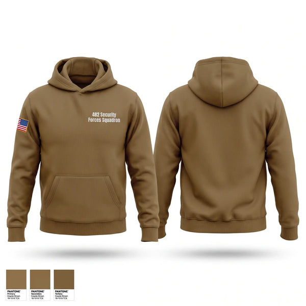 Hoodie, 482 Security Forces Squadron, Air Force, Teamtime, Team time, sublimation, custom sports apparel, team uniforms, spirit wear, spiritwear, sports uniforms, custom shirts, team store, custom team store, fundraiser sports, apparel fundraiser