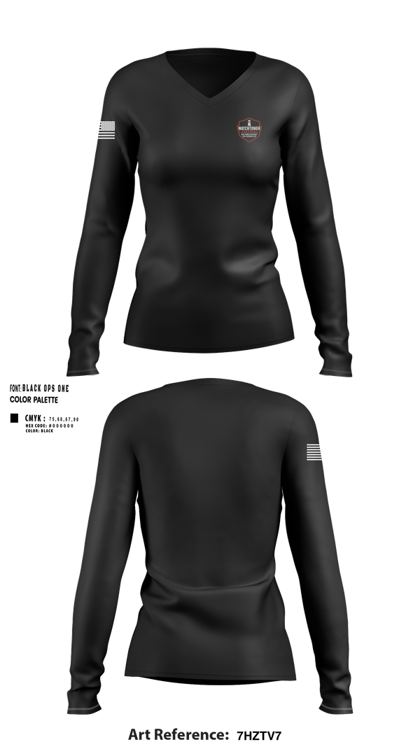 Womens Long Sleeve Vneck Shirt, , Navy, Teamtime, Team time, sublimation, custom sports apparel, team uniforms, spirit wear, spiritwear, sports uniforms, custom shirts, team store, custom team store, fundraiser sports, apparel fundraiser