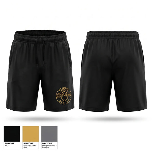 Athletic Shorts With Pockets, Temple Station, Police, Teamtime, Team time, sublimation, custom sports apparel, team uniforms, spirit wear, spiritwear, sports uniforms, custom shirts, team store, custom team store, fundraiser sports, apparel fundraiser
