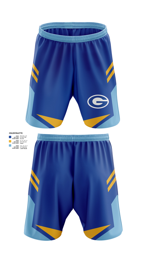 Athletic Shorts With Pockets, Gretna High School Baseball, Baseball, Teamtime, Team time, sublimation, custom sports apparel, team uniforms, spirit wear, spiritwear, sports uniforms, custom shirts, team store, custom team store, fundraiser sports, apparel fundraiser