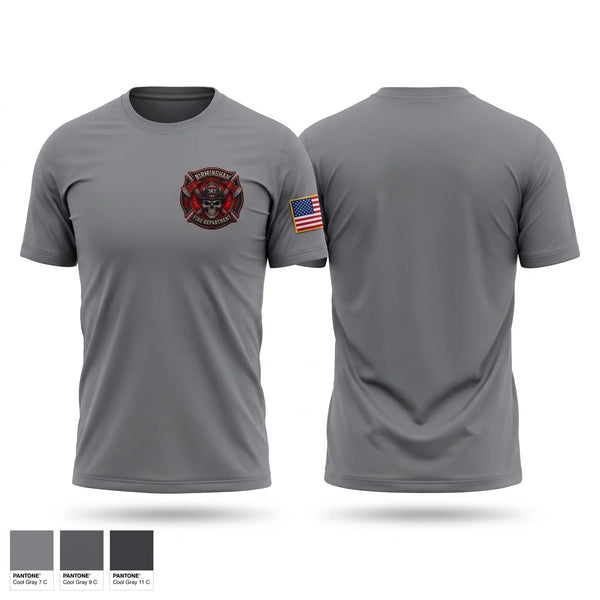 Short Sleeve Performance Shirt, Birmingham Ridge Fire Department, Fire Department, Teamtime, Team time, sublimation, custom sports apparel, team uniforms, spirit wear, spiritwear, sports uniforms, custom shirts, team store, custom team store, fundraiser sports, apparel fundraiser
