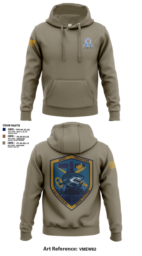 Hoodie, Alpha Company, 205th MI BN, Army, Teamtime, Team time, sublimation, custom sports apparel, team uniforms, spirit wear, spiritwear, sports uniforms, custom shirts, team store, custom team store, fundraiser sports, apparel fundraiser