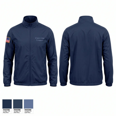 Windbreaker, Connecticut Lawmen, Police, Teamtime, Team time, sublimation, custom sports apparel, team uniforms, spirit wear, spiritwear, sports uniforms, custom shirts, team store, custom team store, fundraiser sports, apparel fundraiser