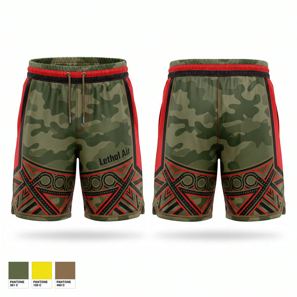 Athletic Shorts With Pockets, Lethal Air, E-Sports, Teamtime, Team time, sublimation, custom sports apparel, team uniforms, spirit wear, spiritwear, sports uniforms, custom shirts, team store, custom team store, fundraiser sports, apparel fundraiser