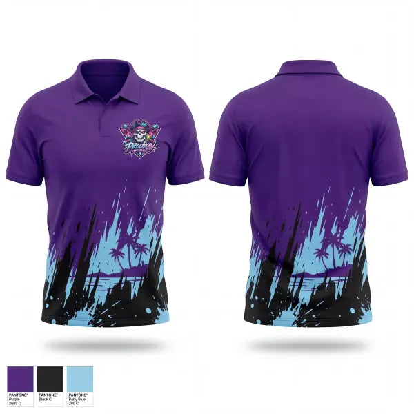 Short Sleeve Performance Polo, Prodigy, Wrestling, Teamtime, Team time, sublimation, custom sports apparel, team uniforms, spirit wear, spiritwear, sports uniforms, custom shirts, team store, custom team store, fundraiser sports, apparel fundraiser