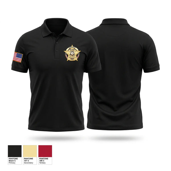 Short Sleeve Performance Polo, Bland County Sheriff’s Office, Police, Teamtime, Team time, sublimation, custom sports apparel, team uniforms, spirit wear, spiritwear, sports uniforms, custom shirts, team store, custom team store, fundraiser sports, apparel fundraiser