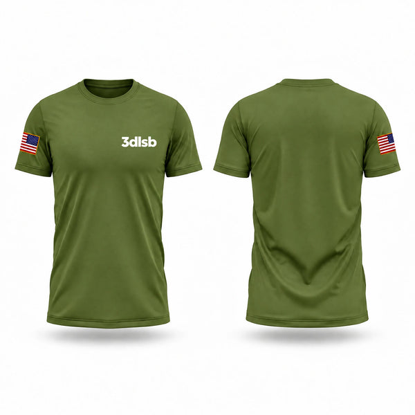 Old School Cotton Feel Shirt, 3dlsb, Marines, Teamtime, Team time, sublimation, custom sports apparel, team uniforms, spirit wear, spiritwear, sports uniforms, custom shirts, team store, custom team store, fundraiser sports, apparel fundraiser