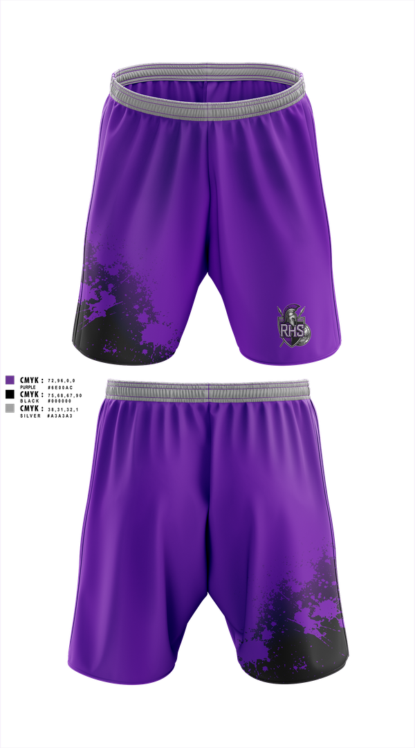 Athletic Shorts With Pockets, Warriors, , Teamtime, Team time, sublimation, custom sports apparel, team uniforms, spirit wear, spiritwear, sports uniforms, custom shirts, team store, custom team store, fundraiser sports, apparel fundraiser