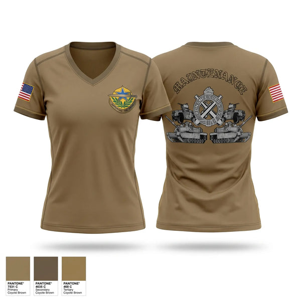 Womens Short Sleeve Vneck Shirt, 548th DSSB C co, Army, Teamtime, Team time, sublimation, custom sports apparel, team uniforms, spirit wear, spiritwear, sports uniforms, custom shirts, team store, custom team store, fundraiser sports, apparel fundraiser