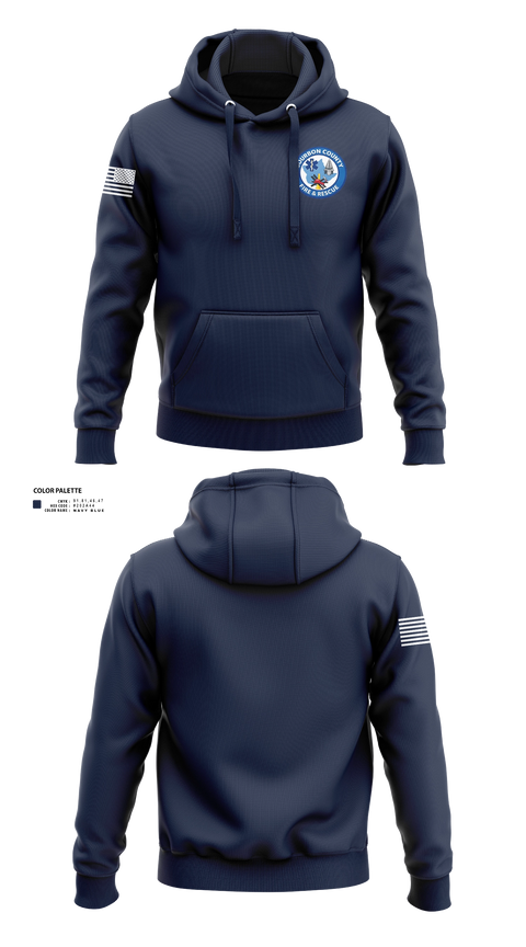 Hoodie, Bourbon County Fire and Rescue, Fire Department, Teamtime, Team time, sublimation, custom sports apparel, team uniforms, spirit wear, spiritwear, sports uniforms, custom shirts, team store, custom team store, fundraiser sports, apparel fundraiser