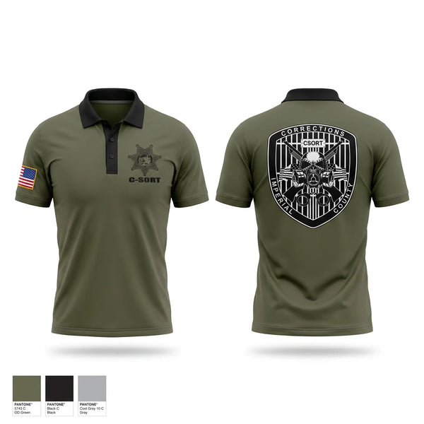 Short Sleeve Performance Polo, C-SORT, Police, Teamtime, Team time, sublimation, custom sports apparel, team uniforms, spirit wear, spiritwear, sports uniforms, custom shirts, team store, custom team store, fundraiser sports, apparel fundraiser