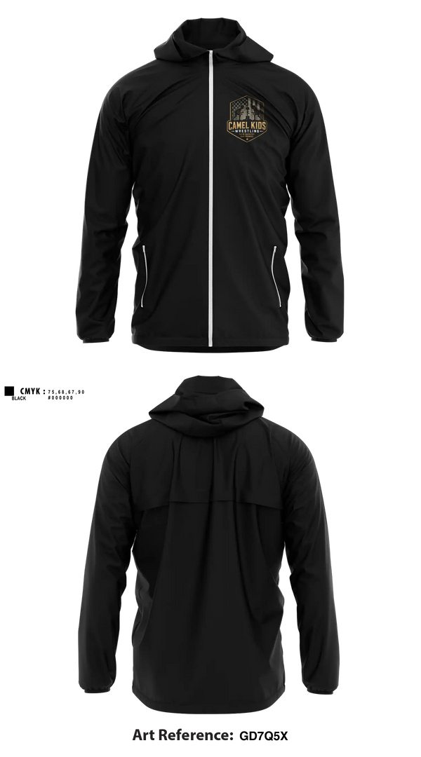 Windbreaker, Camel kids 2026, Wrestling, Teamtime, Team time, sublimation, custom sports apparel, team uniforms, spirit wear, spiritwear, sports uniforms, custom shirts, team store, custom team store, fundraiser sports, apparel fundraiser