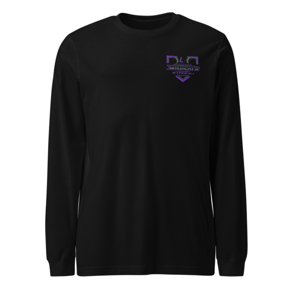 Louisburg Wildcats Unisex Long Sleeve Tee | Bella + Canvas 3501