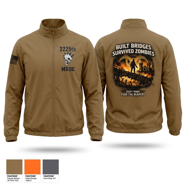 Windbreaker, 2225th MRBC, National Guard, Teamtime, Team time, sublimation, custom sports apparel, team uniforms, spirit wear, spiritwear, sports uniforms, custom shirts, team store, custom team store, fundraiser sports, apparel fundraiser
