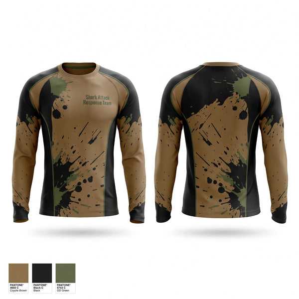 Long Sleeve Performance Shirt, Shark Attack Response Team, , Teamtime, Team time, sublimation, custom sports apparel, team uniforms, spirit wear, spiritwear, sports uniforms, custom shirts, team store, custom team store, fundraiser sports, apparel fundraiser