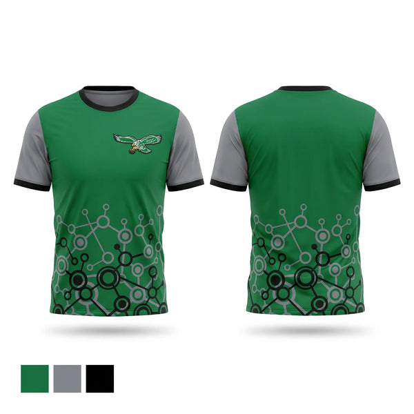 Short Sleeve Performance Shirt, Lake Shore Eagles, , Teamtime, Team time, sublimation, custom sports apparel, team uniforms, spirit wear, spiritwear, sports uniforms, custom shirts, team store, custom team store, fundraiser sports, apparel fundraiser