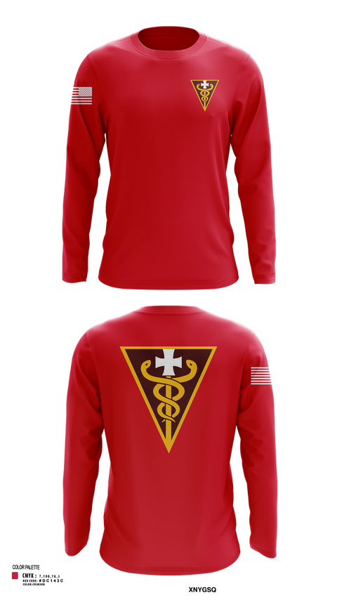 Long Sleeve Performance Shirt, 3D THEATER MEDICAL COMMAND, , Teamtime, Team time, sublimation, custom sports apparel, team uniforms, spirit wear, spiritwear, sports uniforms, custom shirts, team store, custom team store, fundraiser sports, apparel fundraiser