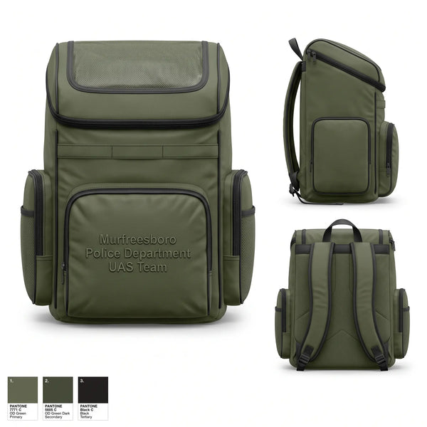 Gear Bag, Murfreesboro Police Department U.A.S. Team, Police, Teamtime, Team time, sublimation, custom sports apparel, team uniforms, spirit wear, spiritwear, sports uniforms, custom shirts, team store, custom team store, fundraiser sports, apparel fundraiser