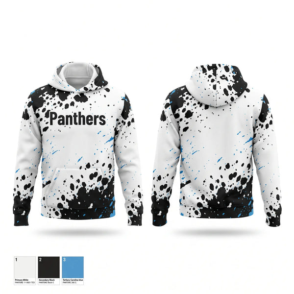 Hoodie, Panthers, Track & Field, Teamtime, Team time, sublimation, custom sports apparel, team uniforms, spirit wear, spiritwear, sports uniforms, custom shirts, team store, custom team store, fundraiser sports, apparel fundraiser