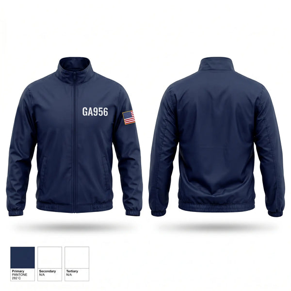 Windbreaker, GA-956, Air Force, Teamtime, Team time, sublimation, custom sports apparel, team uniforms, spirit wear, spiritwear, sports uniforms, custom shirts, team store, custom team store, fundraiser sports, apparel fundraiser
